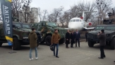 «КРАЗ» презентовал военным атташе бронированную технику