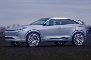 Hyundai презентовала новый водородный кроссовер FE Fuel Cell