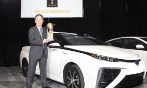 Названы 3 лучших автомобиля мира в 2017 году