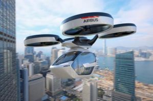 В Швейцарии презентовали летающий автомобиль