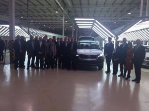 Член Федерации работодателей автомобильной отрасли «Еврокар» начал производство новой модели SUV SKODA Kodiaq