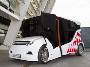 В Украине выпустили первый электромобиль