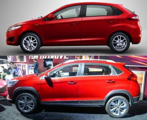 В Украине поступает в производство первый кроссовер ЗАЗ