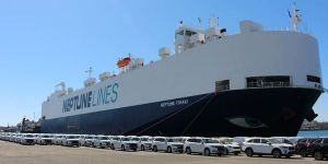 Бензоэлектрические авто для полицейских уже в Украине