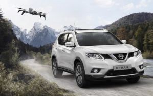 Nissan укомплектовал авто дроном