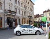 В Украине установят 50 станций зарядки электромобилей