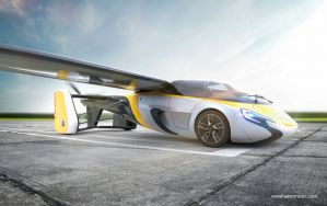 20 апреля на автошоу в Монако покажут летающий автомобиль