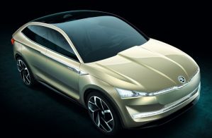Электрический кроссовер от Skoda: 500 километров "автономного хода"