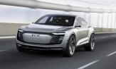 Компания Audi показала свой мощный электромобиль