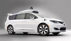 Самоуправляемый автомобиль Apple будет оборудован «черным ящиком»