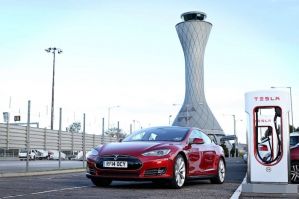 Tesla запатентовала зарядные станции с охлаждением