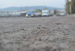 Саморемонтирующийся асфальт сможет заряжать электромобили