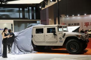 Классический Хаммер будут выпускать под новым брендом Humvee C-Series