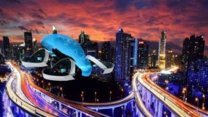 Toyota выпустит маленький летающий автомобиль Skydrive