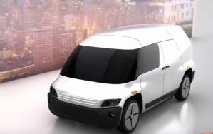 В США представили беспилотный автомобиль-трансформер