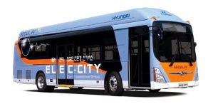 Hyundai Motor готовит электробус с запасом хода 260 км