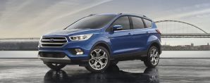 На Украинский рынок выходит FORD KUGA с новым мотором