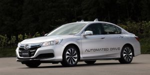 Honda представит беспилотный автомобиль к 2025 году