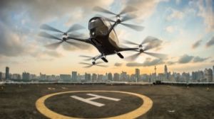 В ОАЭ начали испытания беспилотного воздушного такси