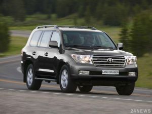 Toyota разработала систему экстренной мобильной связи LandCruiser Emergency Network