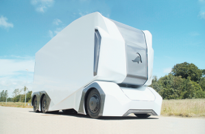 Шведы создали грузовик без кабины и водителя