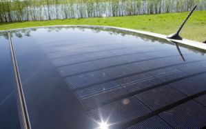 Panasonic: солнечные панели могут увеличить пробег электрокара на 10 км в день