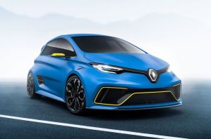 Renault планирует выпустить сверхмощную версию электрокара Zoe