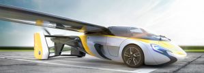 Эксперты назвали ТОП-5 самых реальных летающих автомобилей