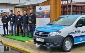 DACIA будет выпускать недорогие электромобили