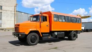 АвтоКрАЗ продемонстрировал новый автомобиль