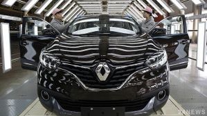Электромобили Renault через 10 лет смогут подзаряжаться на ходу
