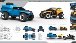 АвтоКрАЗ работает над революционным внедорожником с переменным кузовом