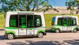 В Таллинне запустили первые автобусы без водителей