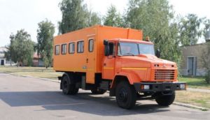 Новые автомобили КрАЗ получили камеру заднего вида