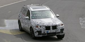 Прототип BMW X7 оснастят водородной силовой установкой