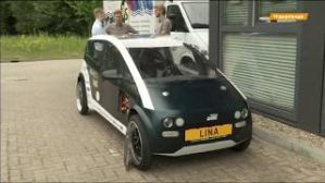 Эко-машина из травы – быстрее велосипеда, исчезает в почве