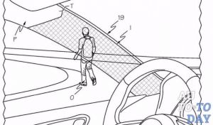 Toyota запатентовала прозрачные стойки кузова