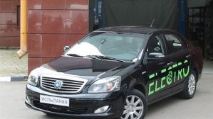 В Беларуси создали собственный электромобиль