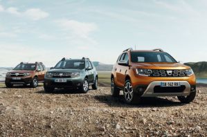 Представлены первые фото Renault Duster нового поколения