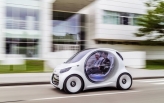 Компания Smart представила концепт автономного электрокара