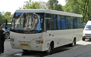 В Украине резко вырос рынок автобусов