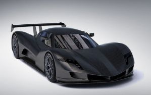 2 секунды до 100 км/ч. Японский стартап покажет во Франкфурте самый быстрый в мире электрокар