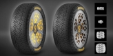 Continental научит шины менять форму