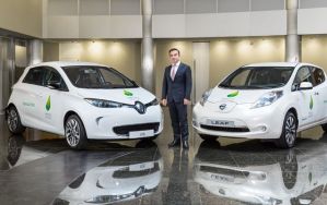 Renault-Nissan-Mitsubishi представят 12 новых электрокаров и такси-роботов