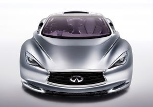 Infiniti в 2019 году выпустит электрокар