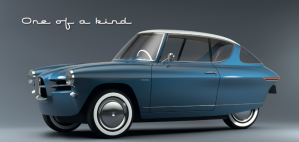 В Эстонии создали эффектный и доступный электромобиль