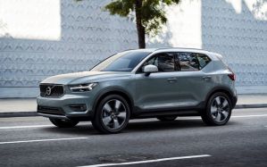 Volvo готовит полностью электрический кроссовер XC40