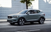 Volvo готовит полностью электрический кроссовер XC40