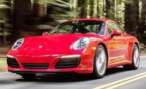 В Украине начала работать система безопасности Porsche Car Connect