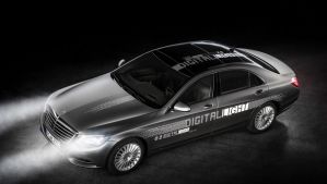 Digital Light от Mercedes-Benz — проект умных автомобильных фар